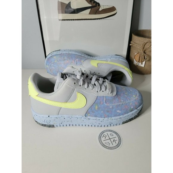Nike Shoes - Nike Wmns Air Force 1 Low Crater ‘Pure Platinum’